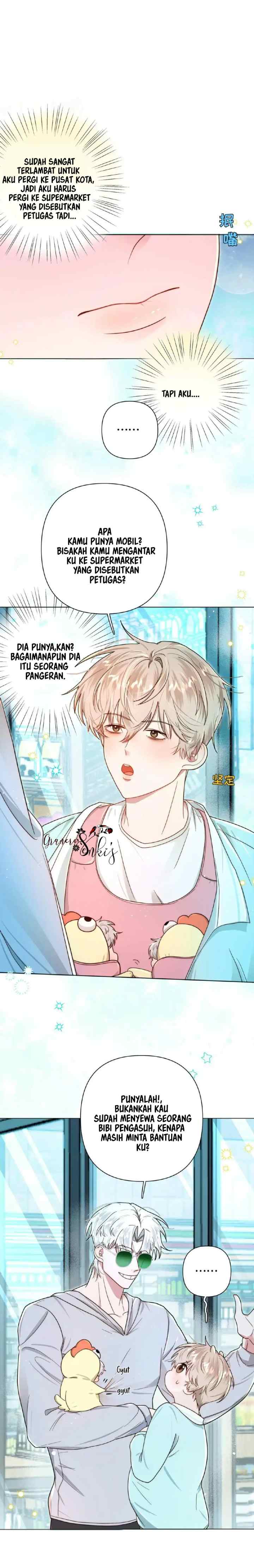Cohabiting with Mr. Natural Predator chapter 4 halaman 4