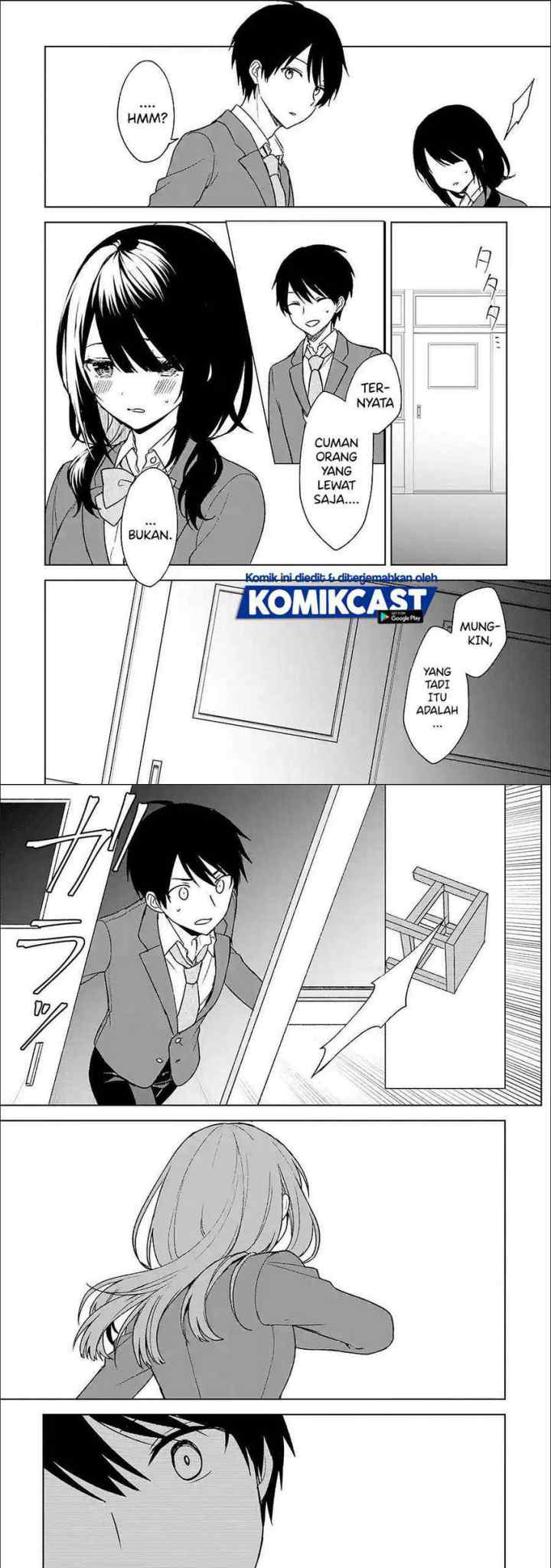 Chikan Saresou ni Natteiru S-kyuu Bishoujo wo Tasuketara Tonari no Seki no Osanajimi datta chapter 24 halaman 9