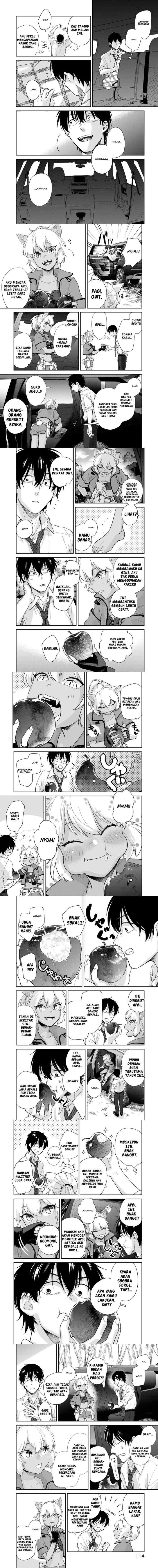 Isekai Shachuuhaku Monogatari - Outrunner PHEV chapter 2 halaman 6