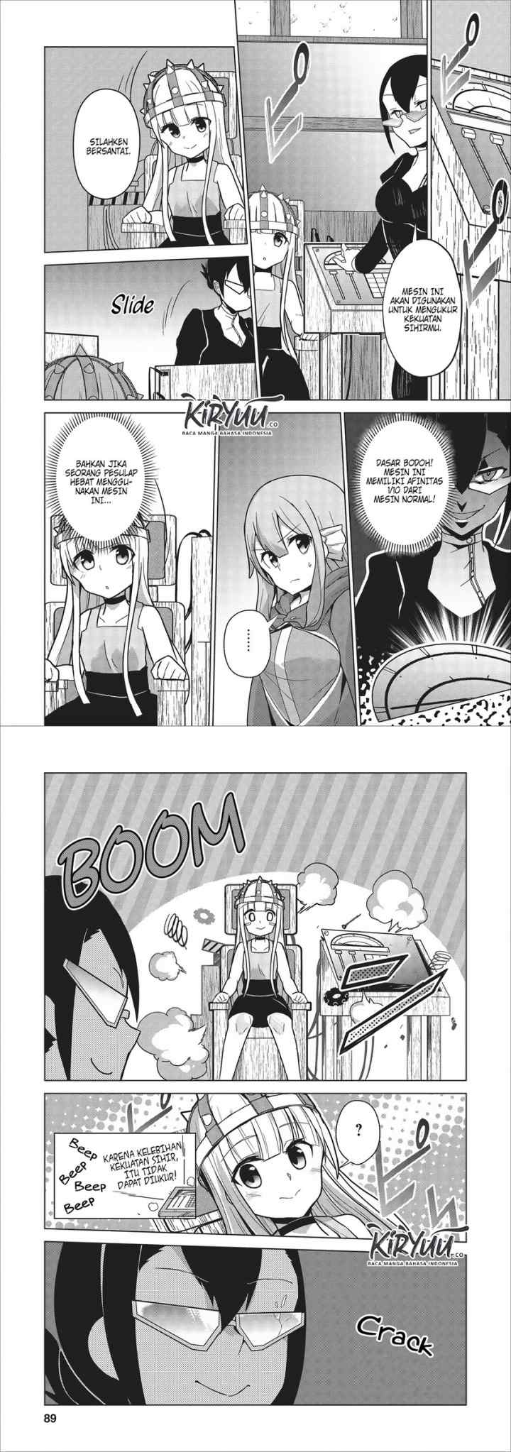 Koryuu nara Sude de Taosemasu kedo, Kore tte Joushiki janain desu ka? chapter 3 halaman 9