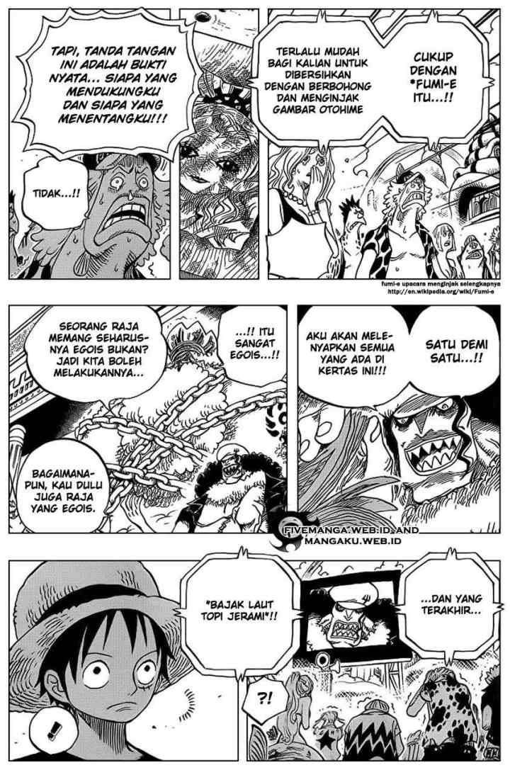 One Piece chapter 628 halaman 11