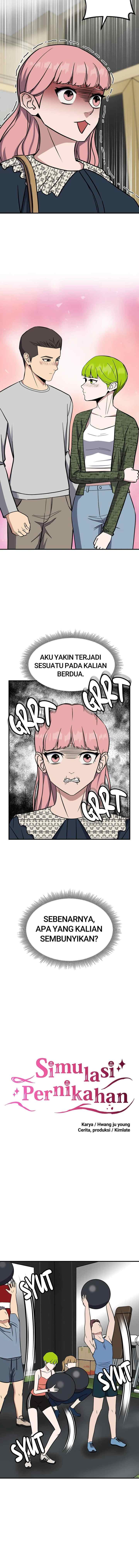 Marriage Sim chapter 40 halaman 7