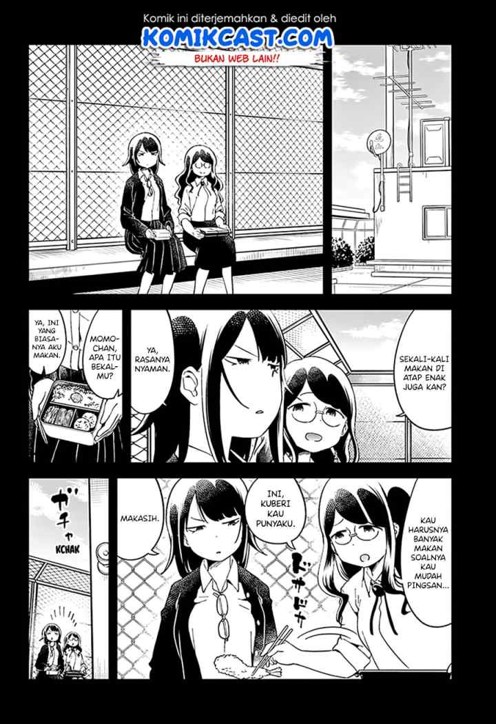 Aharen-san wa Hakarenai chapter 48 halaman 4
