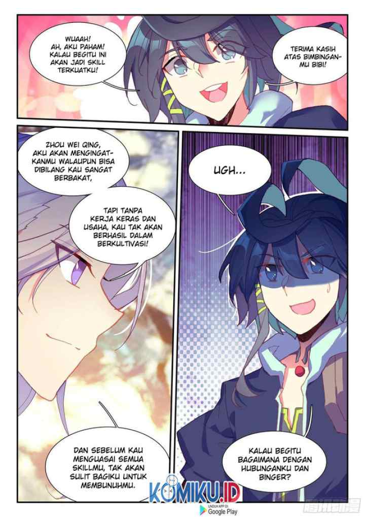 Heavenly Beads Master chapter 52.5 halaman 5