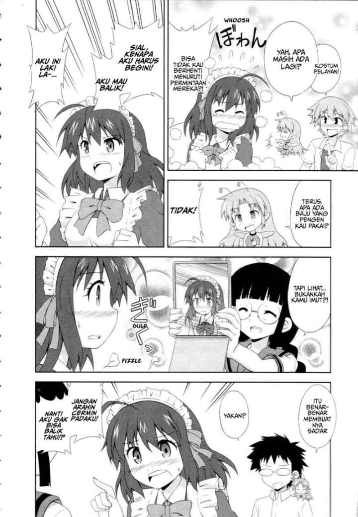 Osananajimi wa Onnanoko bi Naare chapter 2 halaman 11