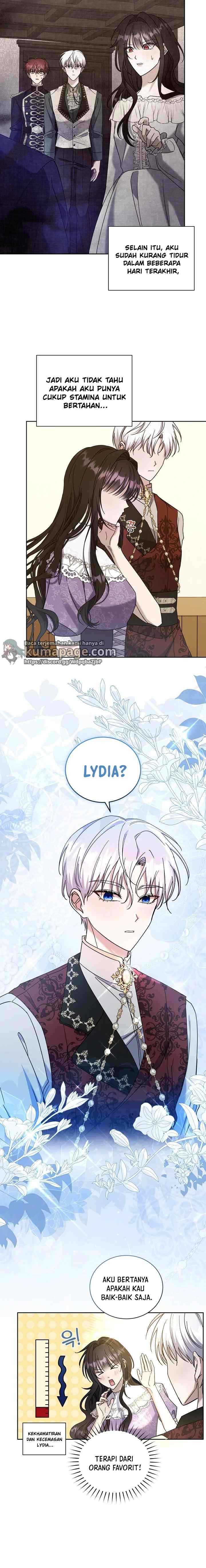 I Am Receiving the Love of the Dead chapter 9 halaman 15