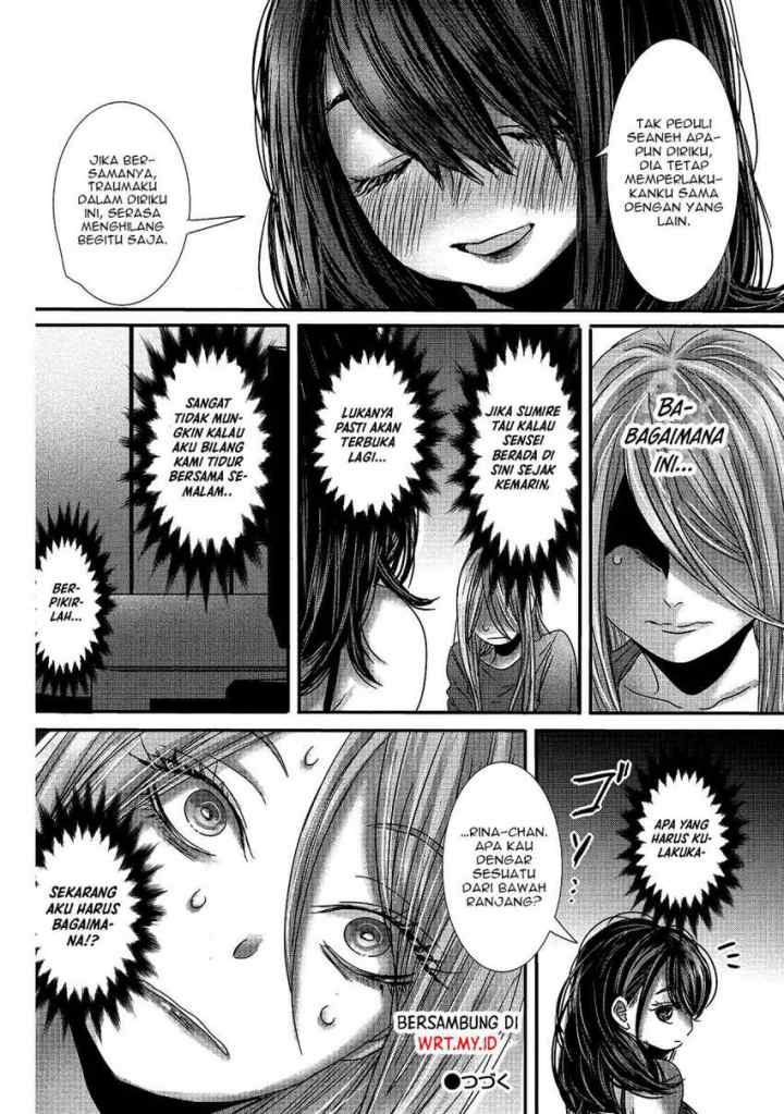 Joshikousei to Seishokusha-san chapter 16 halaman 17