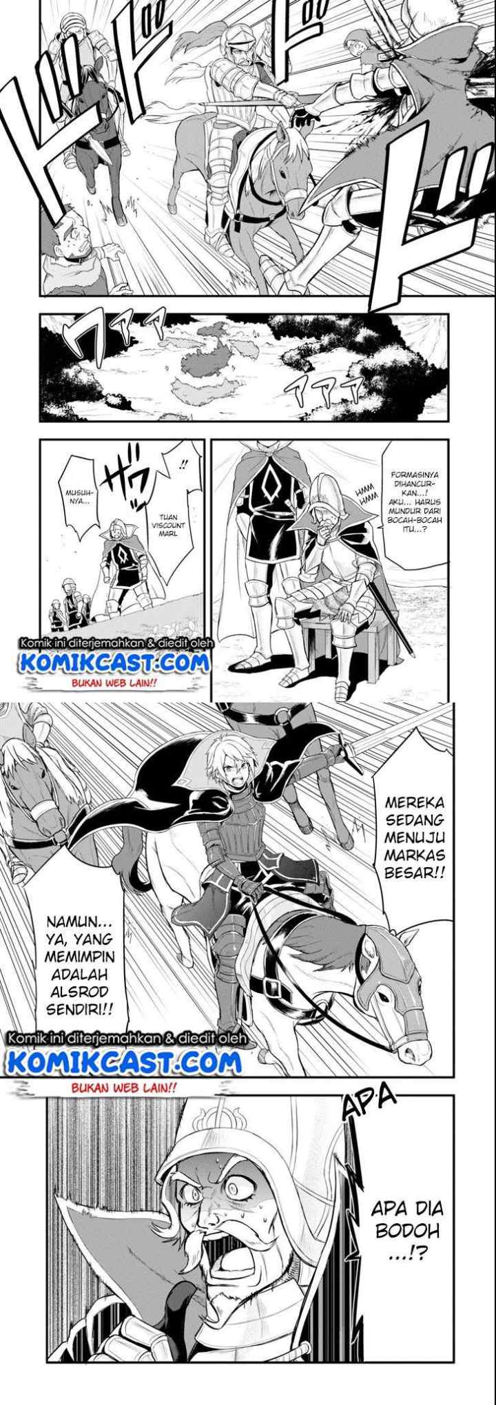 Oda Nobunaga to Iu Nazo no Shokugyo ga Mahou Kenshi yori Cheat Dattanode, Oukoku wo Tsukuru Koto ni chapter 6 halaman 9