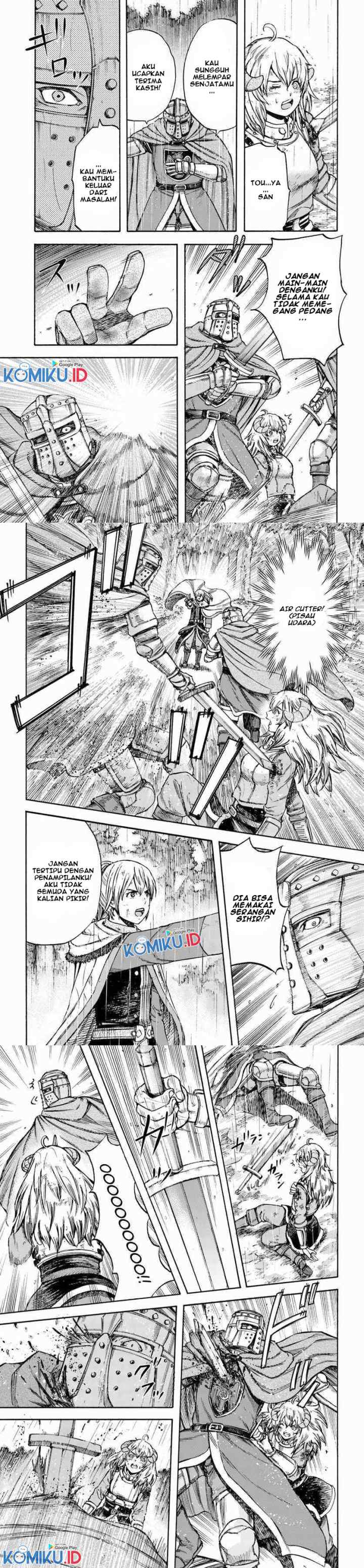 Shoukan Sareta Kenja wa Isekai o Iku ~ Saikyouna no wa Fuyou Zaiko no Aitemudeshita ~ chapter 11 halaman 6