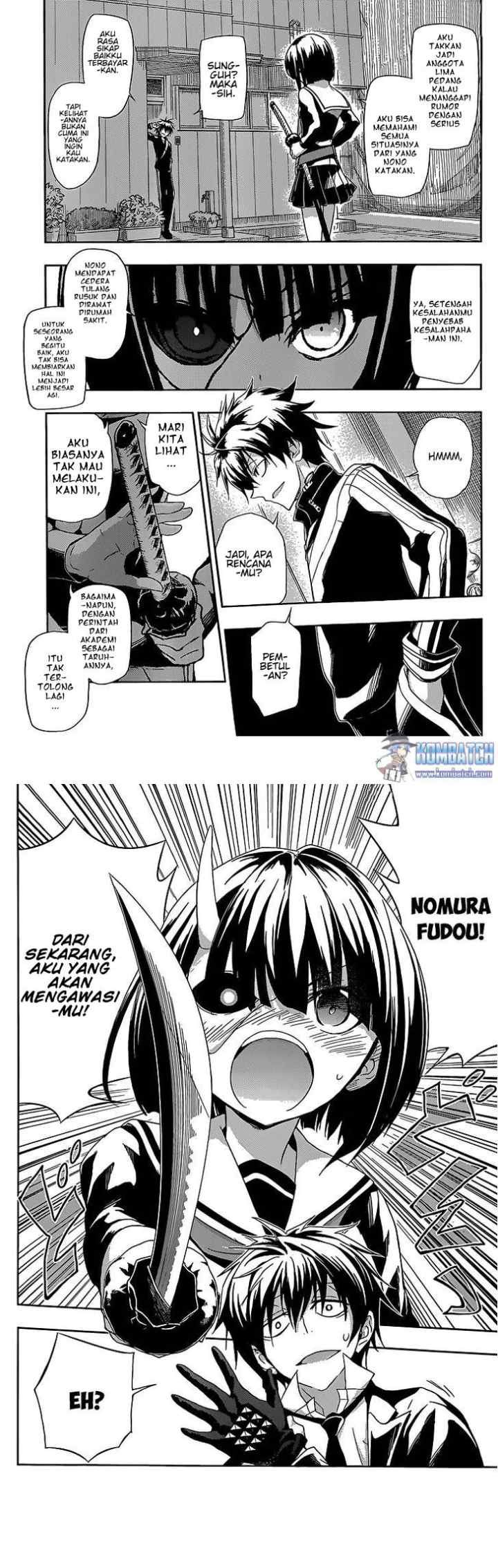 Busou Shoujo Machiavellianism chapter 4 halaman 8