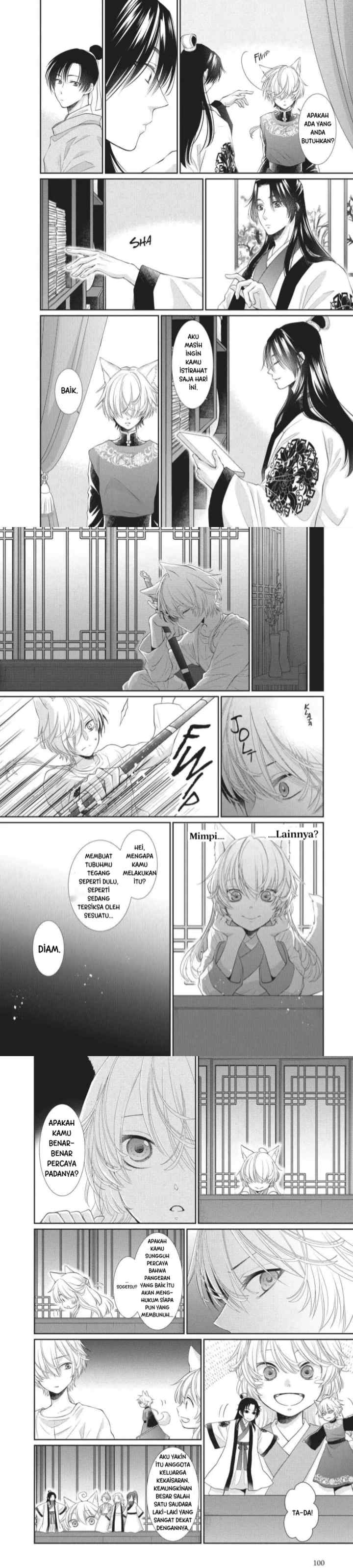 Ou no Kemono chapter 10 halaman 5