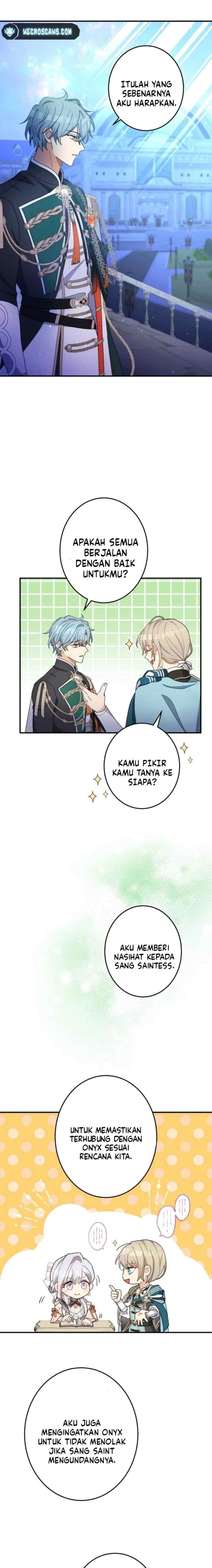 I Still Don't Know About My Favourite Character's Unwavering Obsession chapter 17 halaman 7