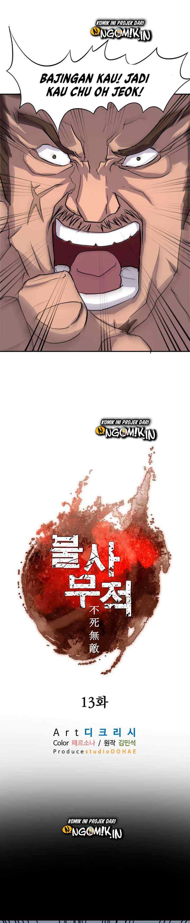 The Invincible Immortal chapter 13 halaman 8