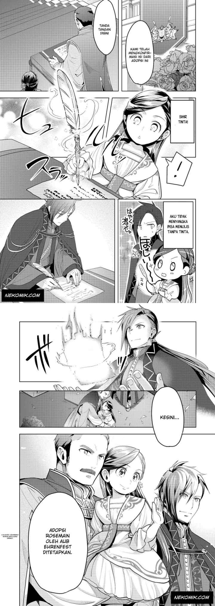 Honzuki no Gekokujou: Part 3 chapter 2 halaman 12