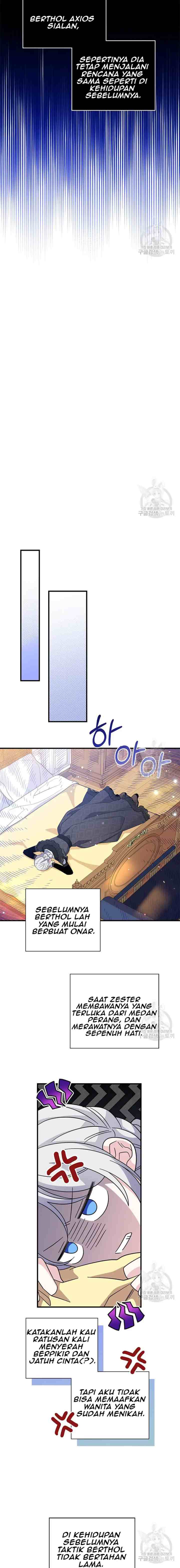 Cassia & Zesteer chapter 64 halaman 15