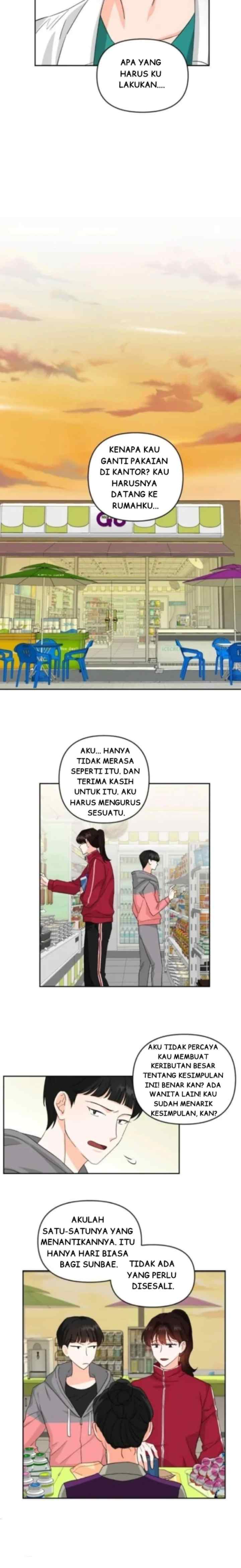 Loveshot chapter 7 halaman 10