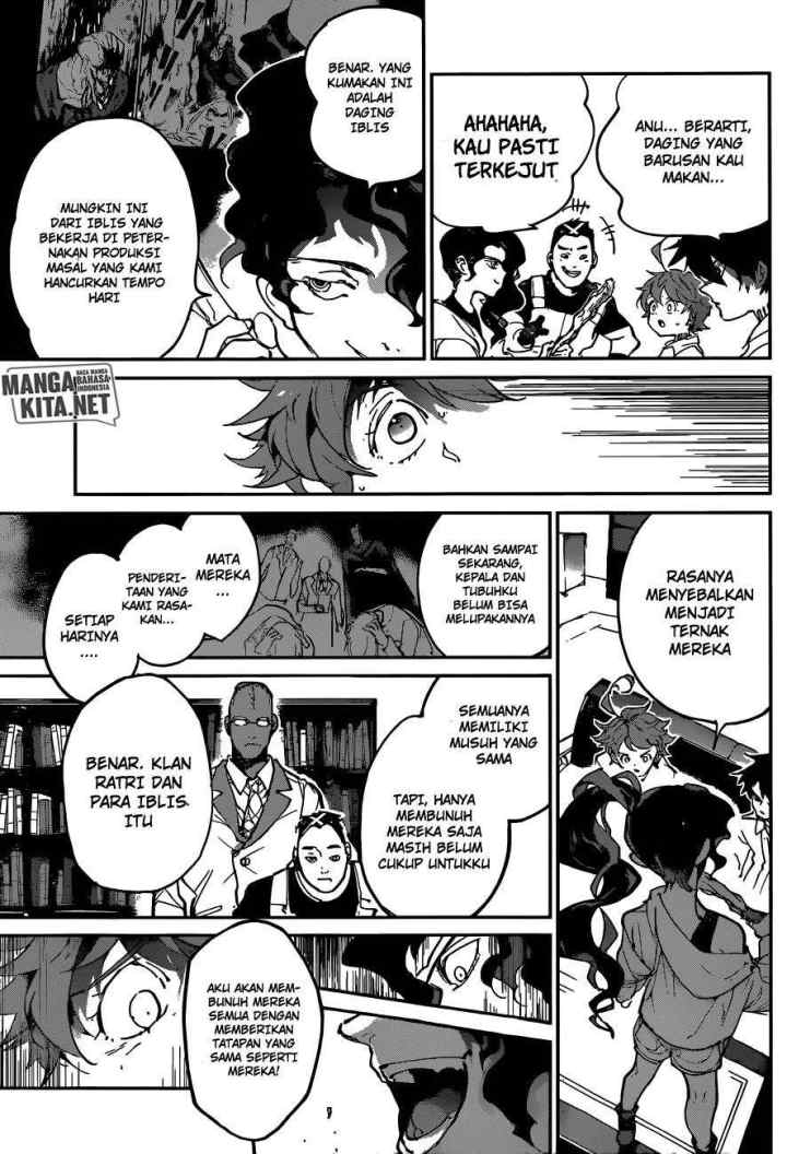 Yakusoku no Neverland chapter 124 halaman 16