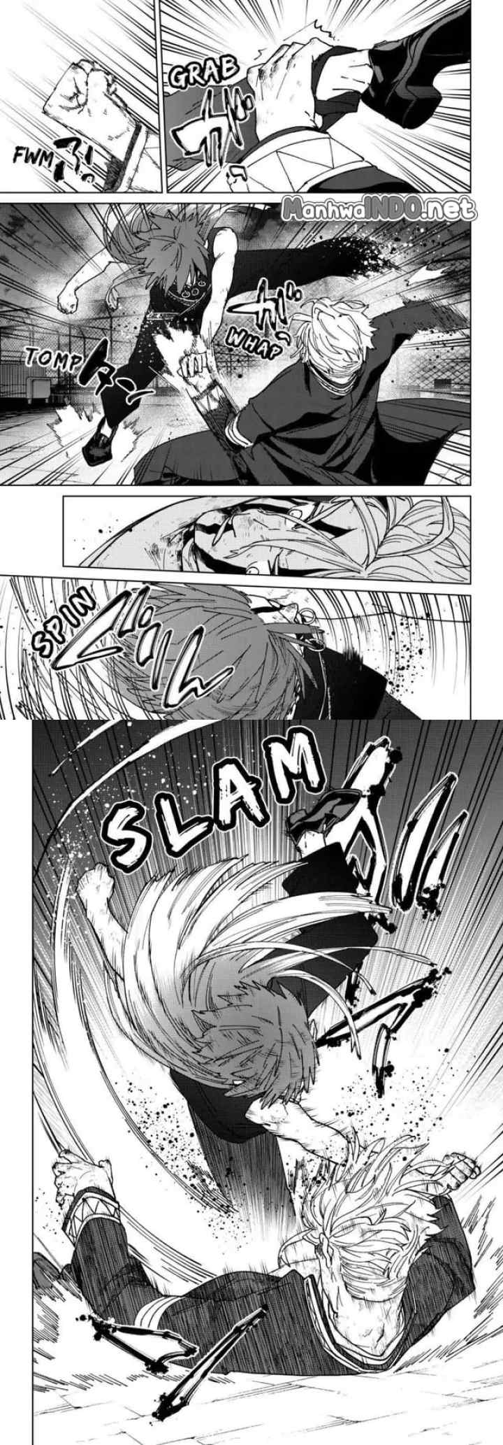 Wind Breaker (NII Satoru) chapter 154 halaman 10