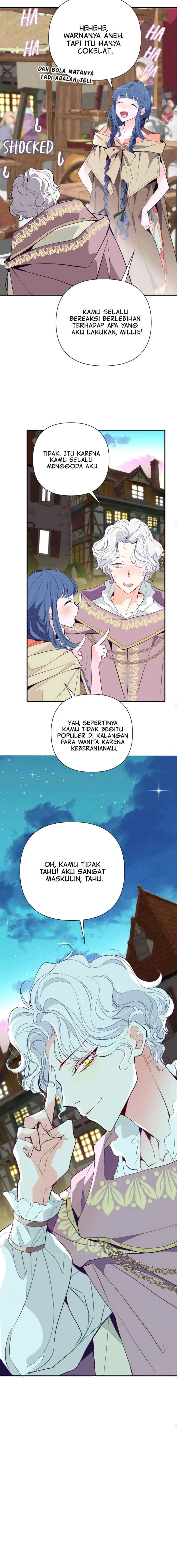 Becoming Best Friends With the Icy Male Lead chapter 43 halaman 11