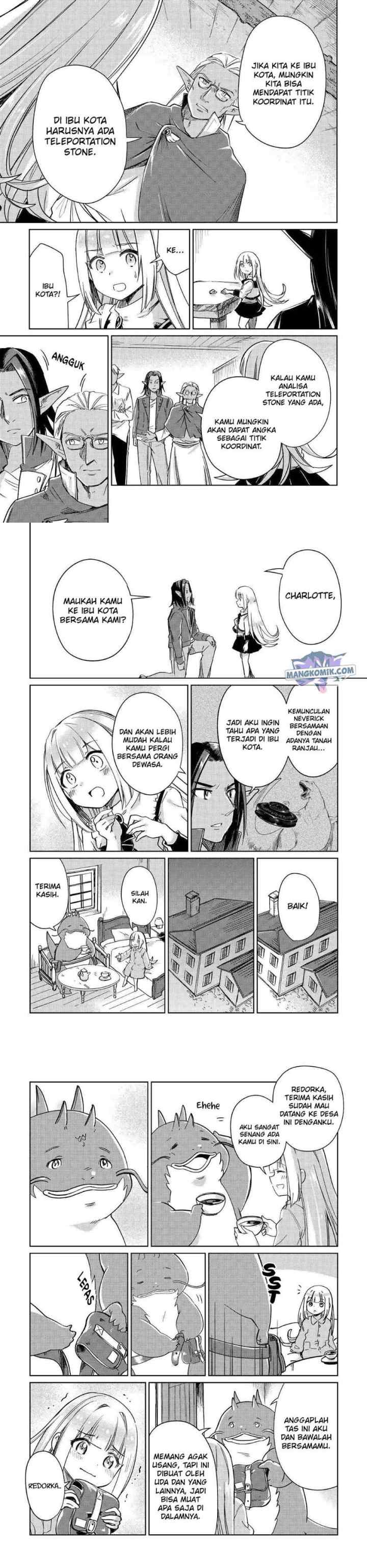 The Former Structural Researcher's Story of Otherworldly Adventure chapter 20 halaman 12