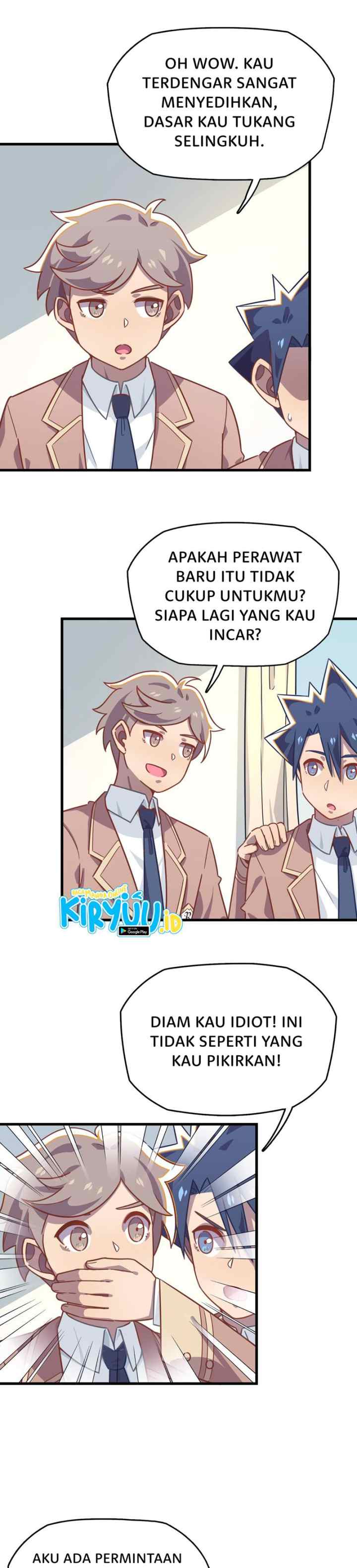 How To Properly Care For Your Pet Wife chapter 32 halaman 8