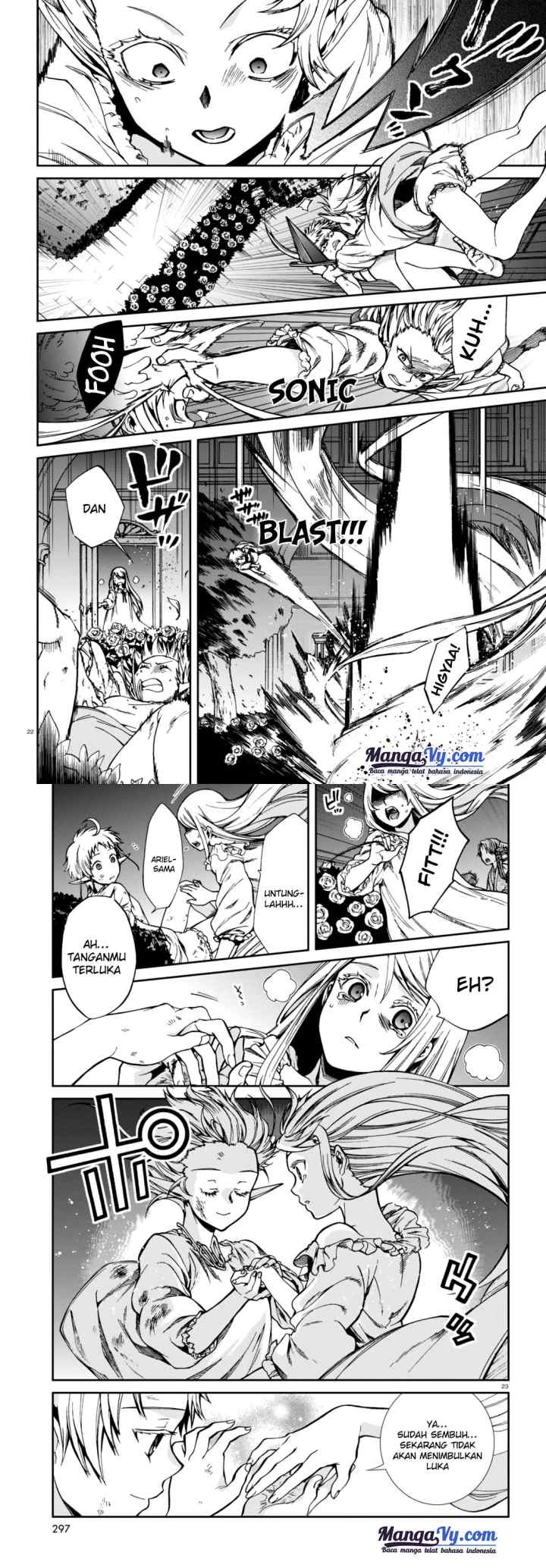 Mushoku Tensei: Isekai Ittara Honki Dasu chapter 40 halaman 12