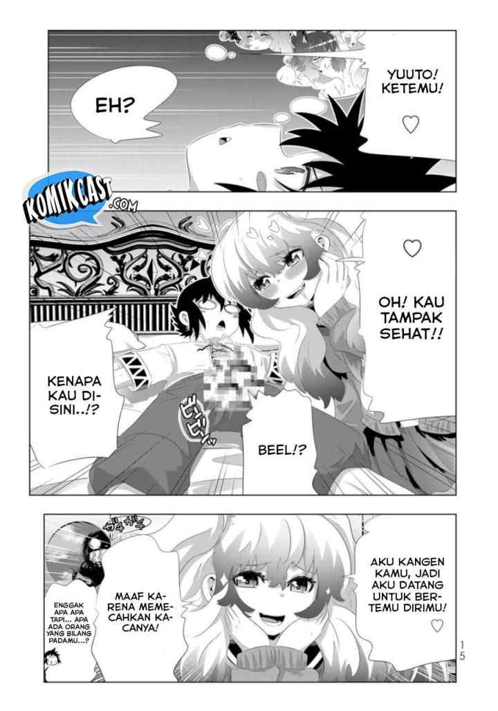 Isekai Shihai no Skill Taker: Zero kara Hajimeru Dorei Harem chapter 65 halaman 13