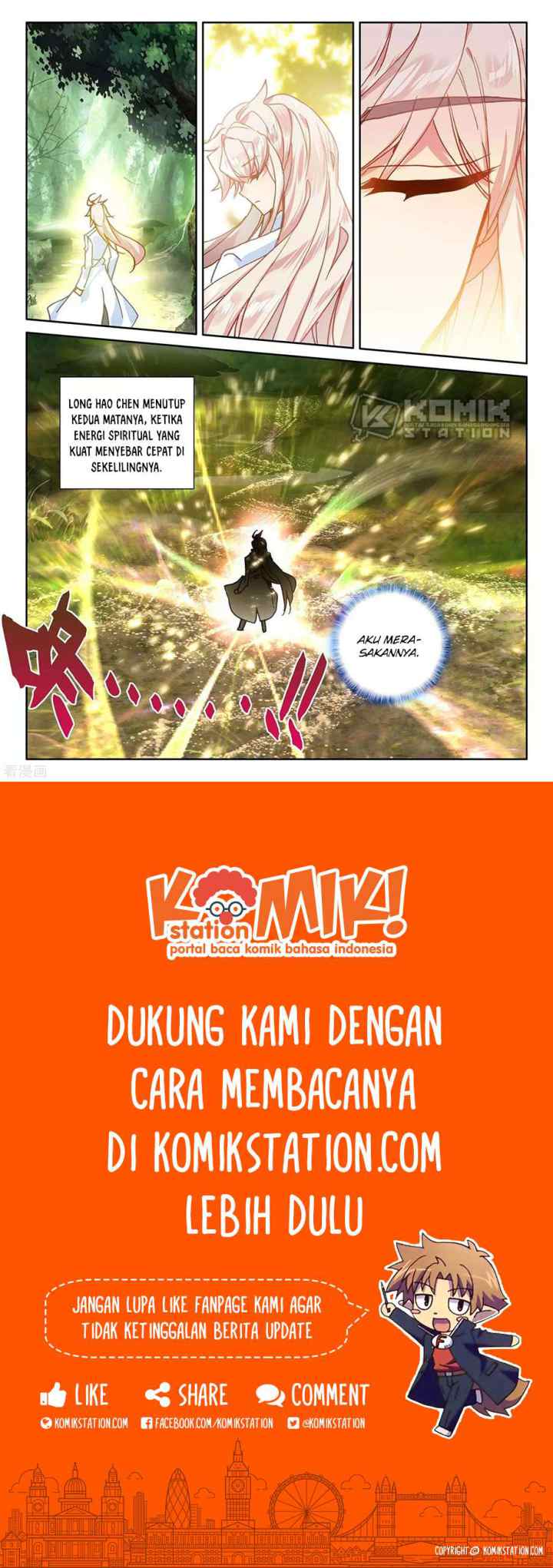 Shen Yin Wang Zuo chapter 215 halaman 7