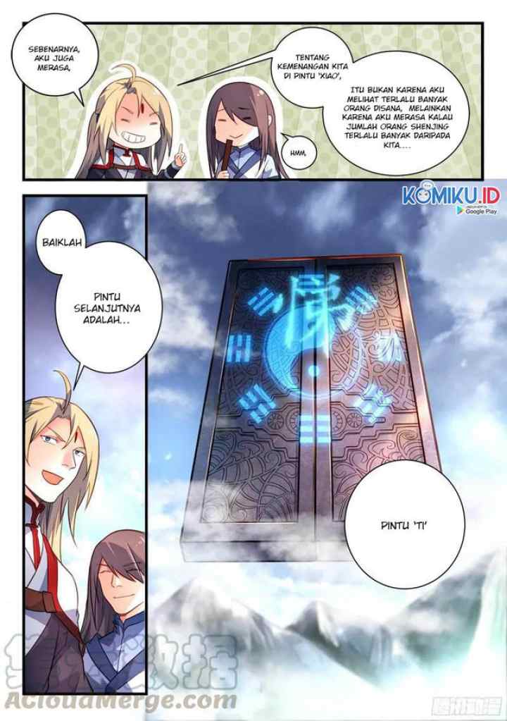 Spirit Blade Mountain chapter 330 halaman 8
