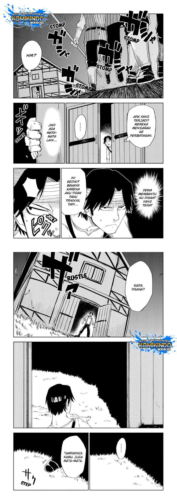 Isekai Tensei Soudouki chapter 54 halaman 11