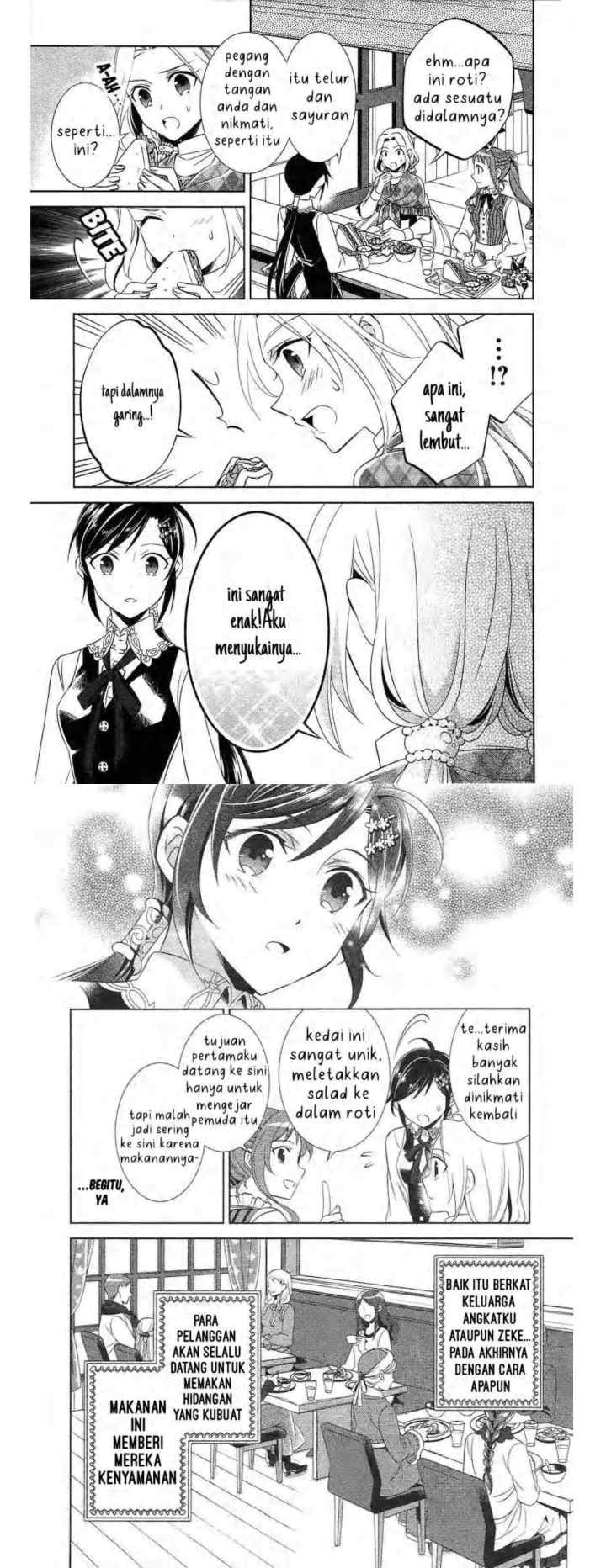Isekai de Café wo Kaiten Shimashita chapter 7 halaman 8