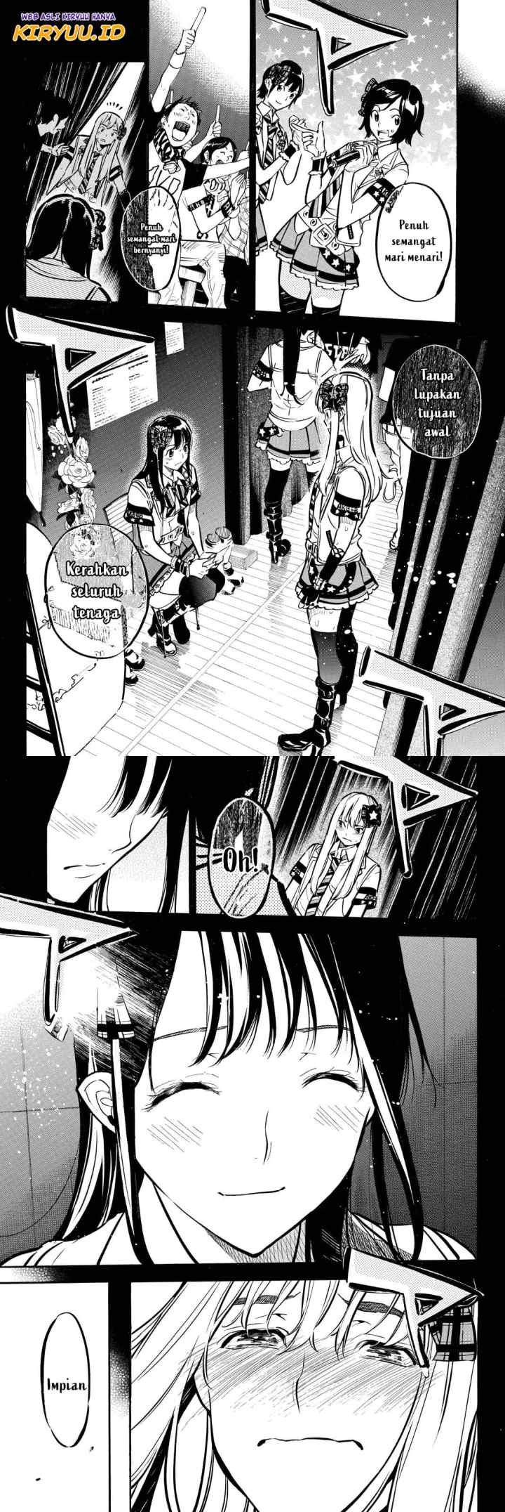 AKB49 - Renai Kinshi Jourei chapter 258 halaman 8