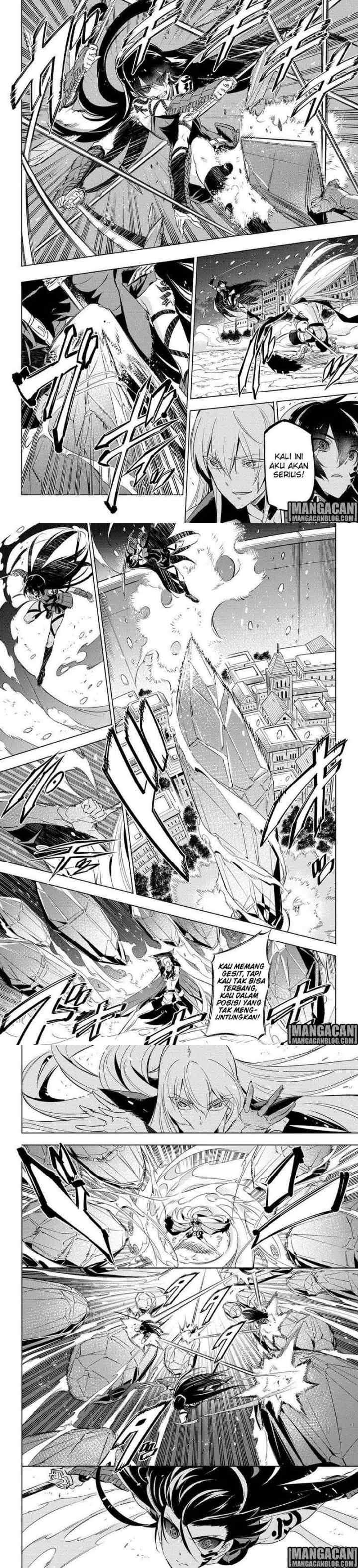 Akame ga Kill! chapter 77 halaman 4