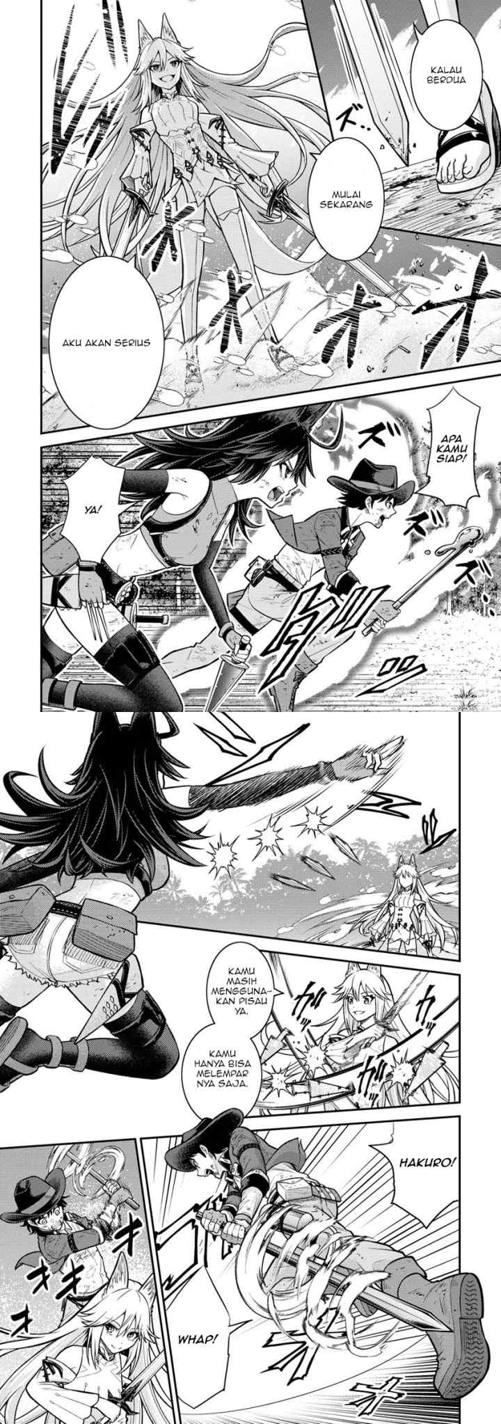 Naguri Tamer no Isekai Seikatsu ~ Kōeinanoni zen'ei de tatakau mamono tsukai ~ chapter 11 halaman 5