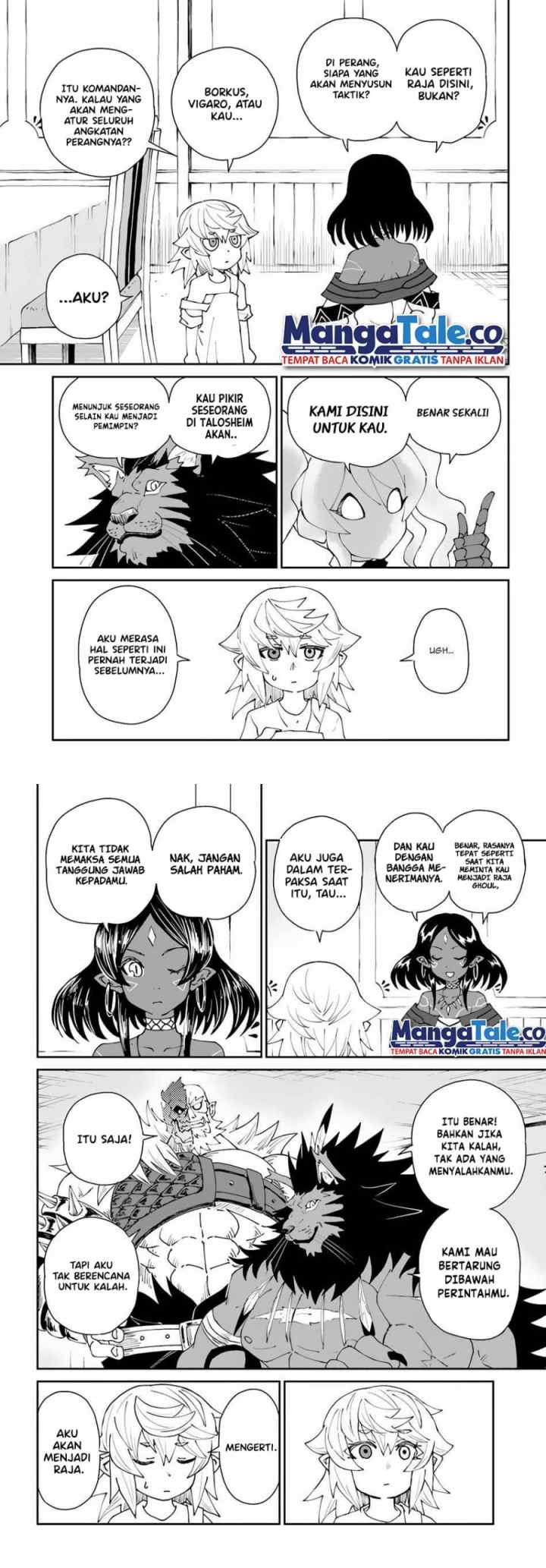 Yondome wa Iya na Shizokusei Majutsushi chapter 40 halaman 8