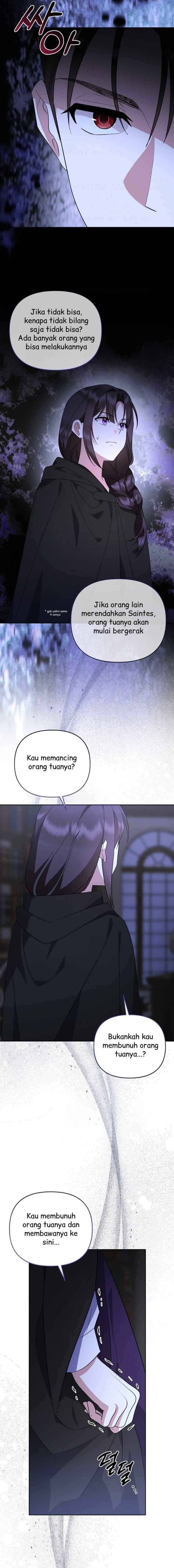 Fragmented Saintess chapter 59 halaman 19