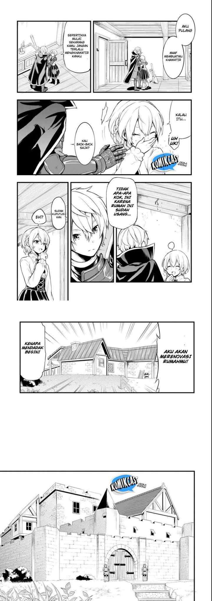 Oda Nobunaga to Iu Nazo no Shokugyo ga Mahou Kenshi yori Cheat Dattanode, Oukoku wo Tsukuru Koto ni chapter 4 halaman 4