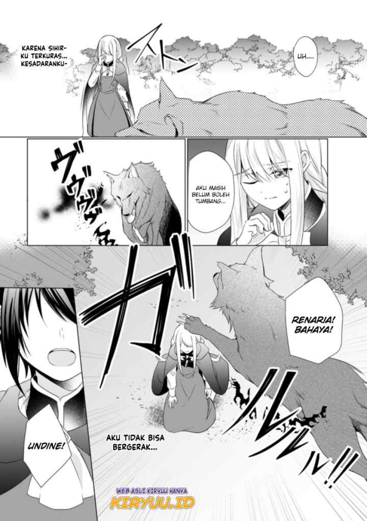 Zense Seijo wa Te o Nukitai Yokiyoki chapter 6.2 halaman 13