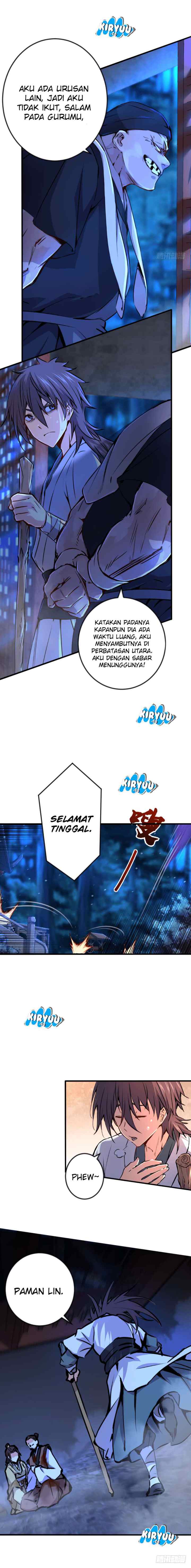 The Smiling Proud Wanderer II chapter 37 halaman 10