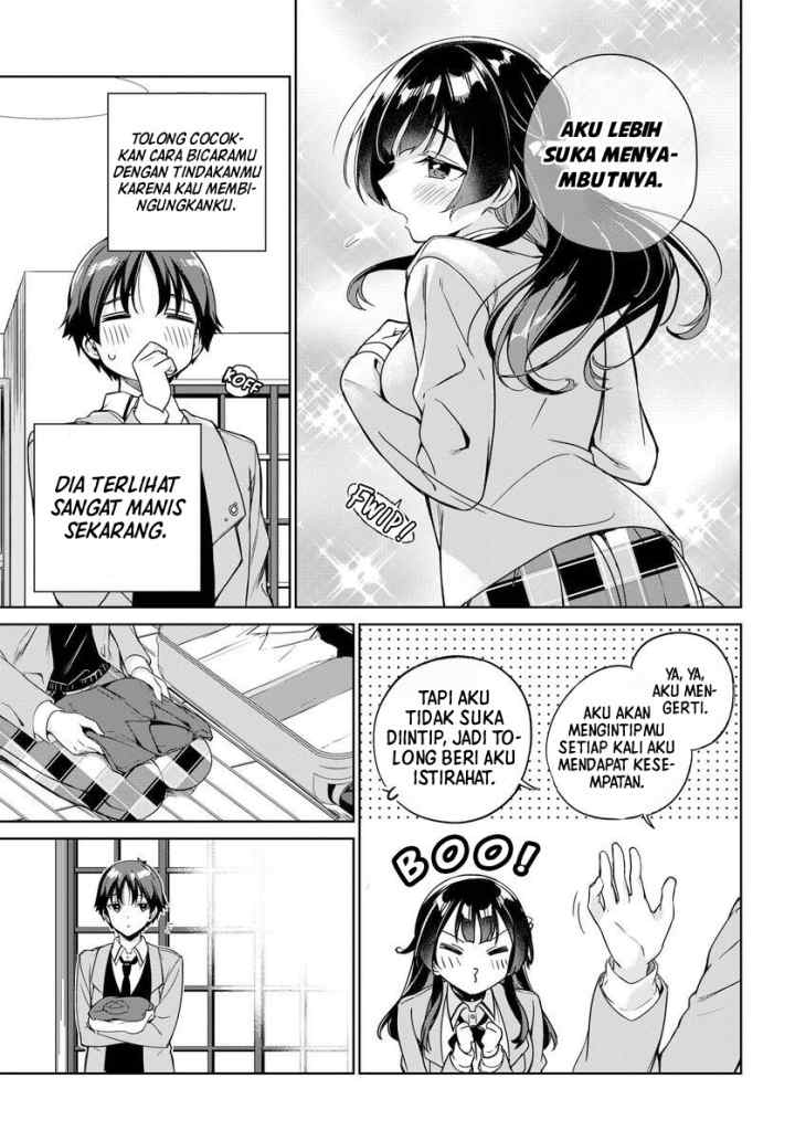 Ryoushin no Shakkin wo Katagawari Shite Morau Jouken wa Nihon'ichi Kawaii Joshikousei to Issho ni Kurasu Koto Deshita chapter 6 halaman 9