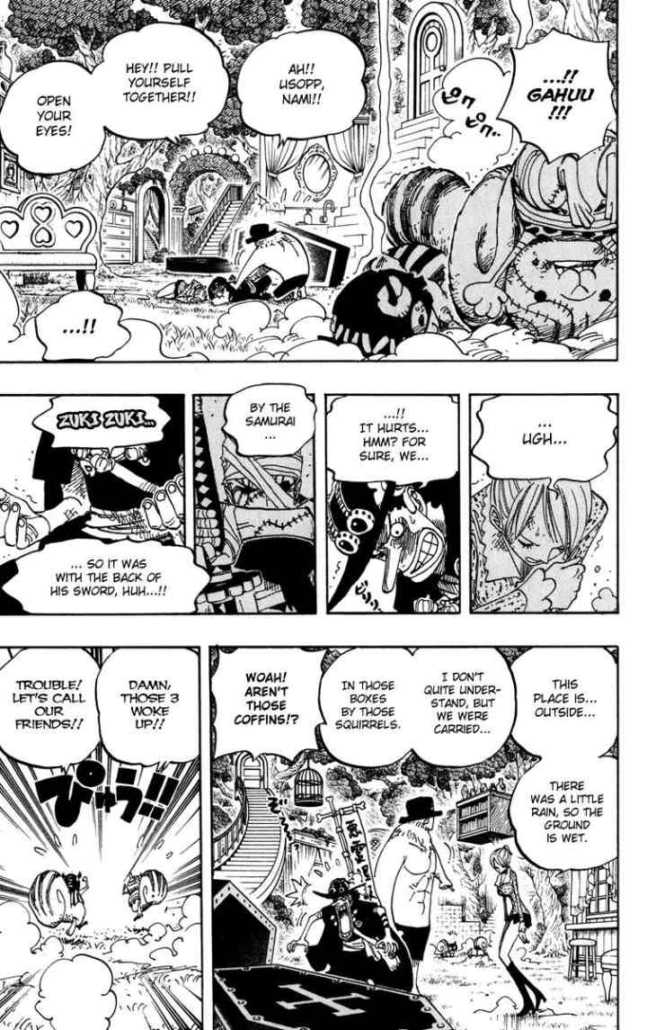 One Piece chapter 451 halaman 9