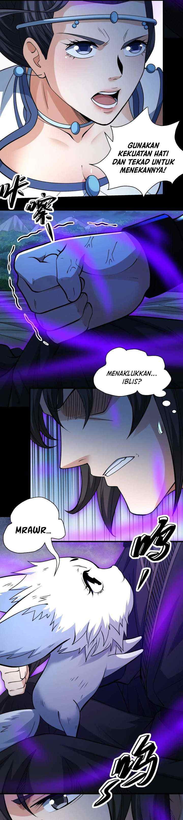 God of Martial Arts chapter 878 halaman 4