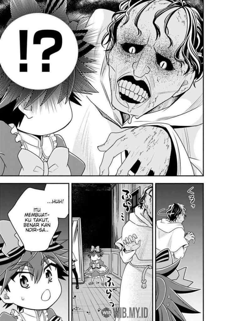 Doryoku Shisugita Sekai Saikyou no Butouka ha Mahou Sekai wo Yoyuu de Ikinuku chapter 29 halaman 9