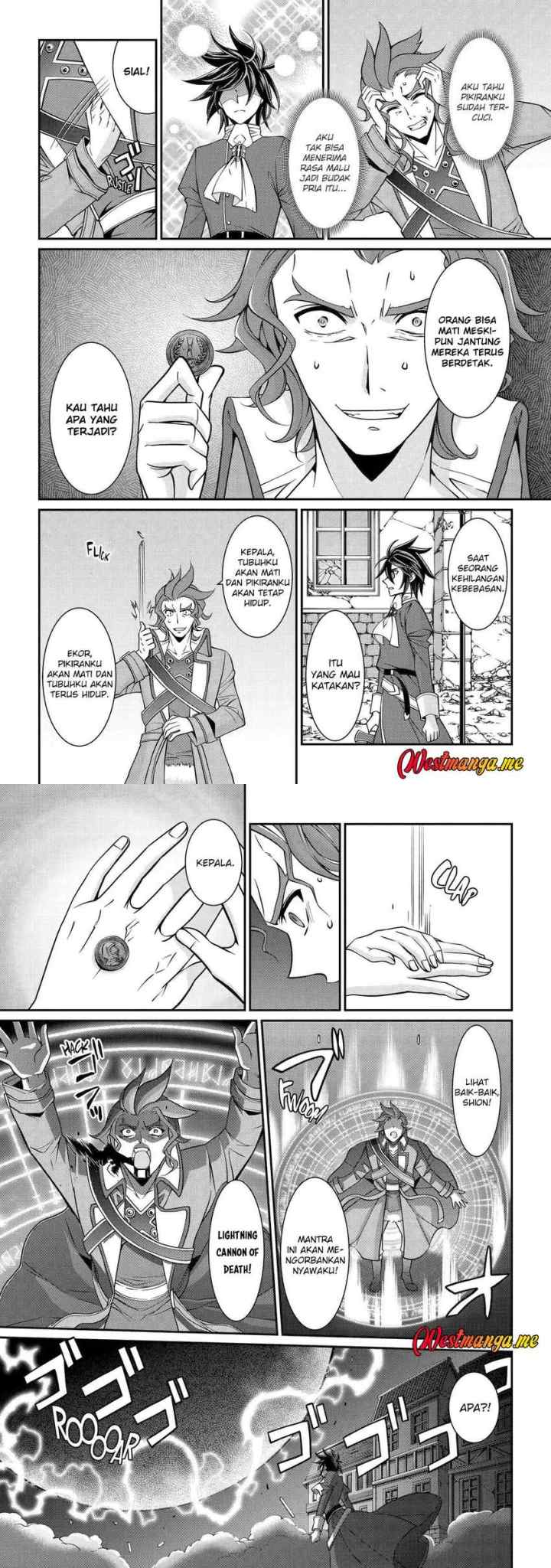 Shikkoku Tsukai no Saikyo Yusha Nakama Zen'in ni Uragira Retanode Saikyo no Mamono chapter 94 halaman 7