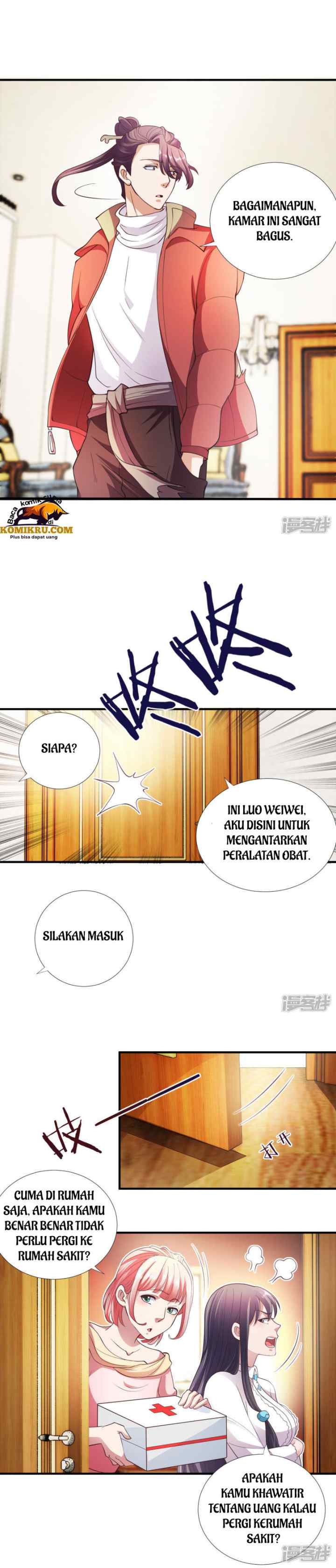 Almighty Supreme chapter 5 halaman 5