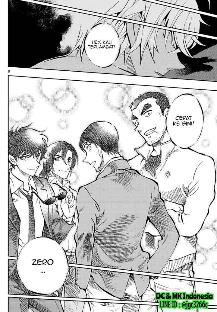 Detective Conan: Zero's Tea Time chapter 7 halaman 8