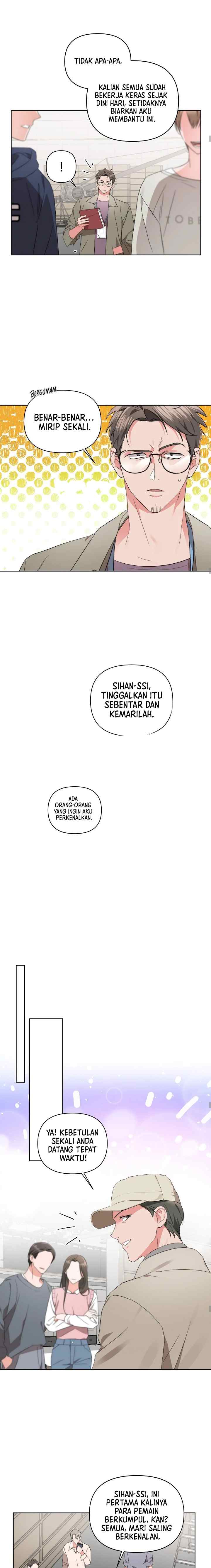 Masquerade chapter 9 halaman 5