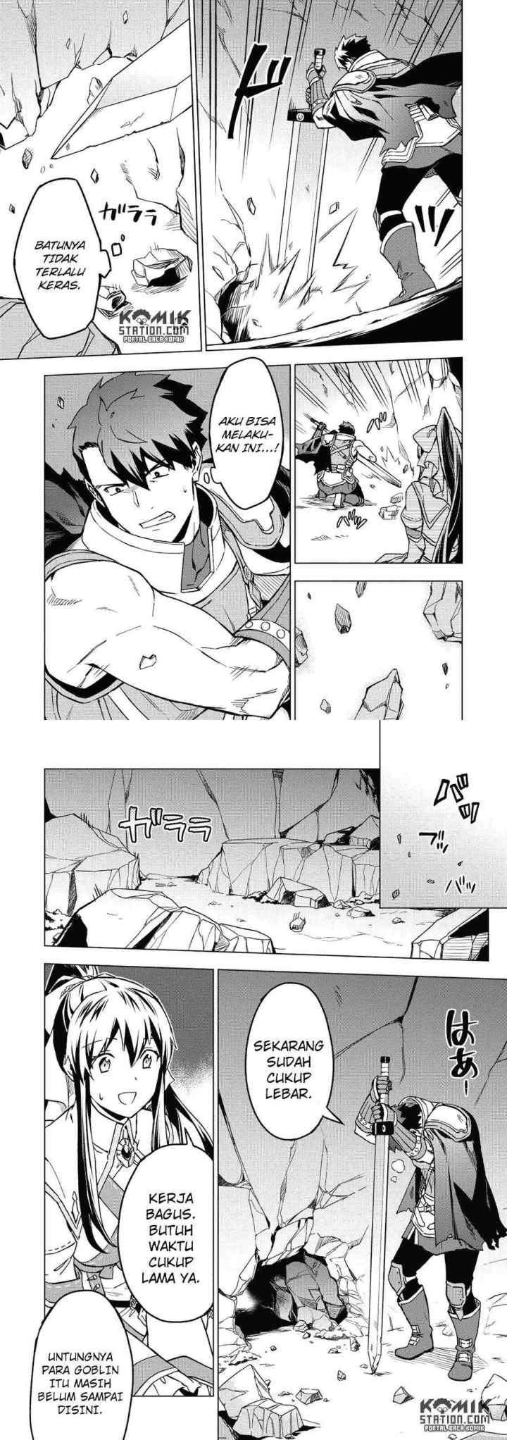 Kuitsume Youhei no Gensou Kitan chapter 5 halaman 17