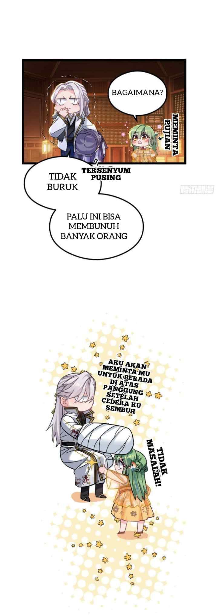 I Won't Marry The Enemy Prince chapter 73 halaman 19