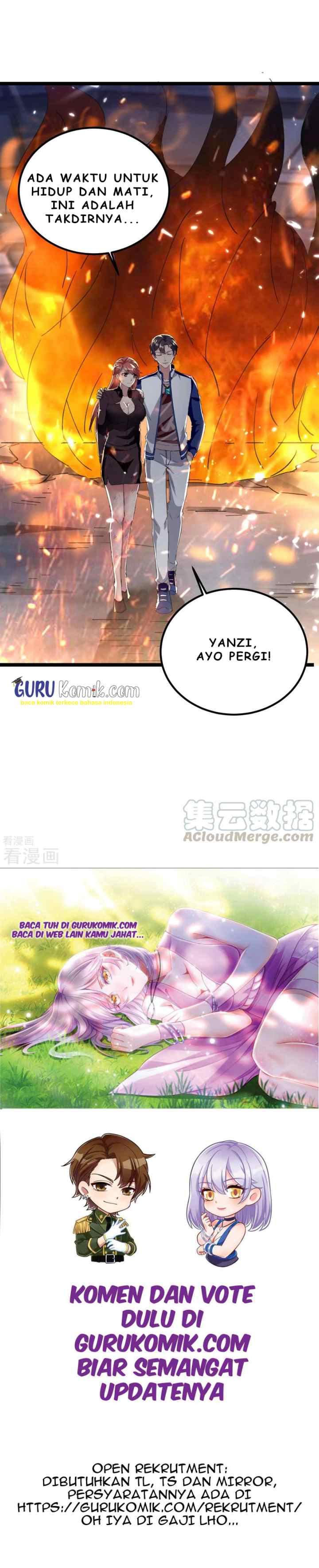 Rebirth Abandoned Less Return chapter 169 halaman 18